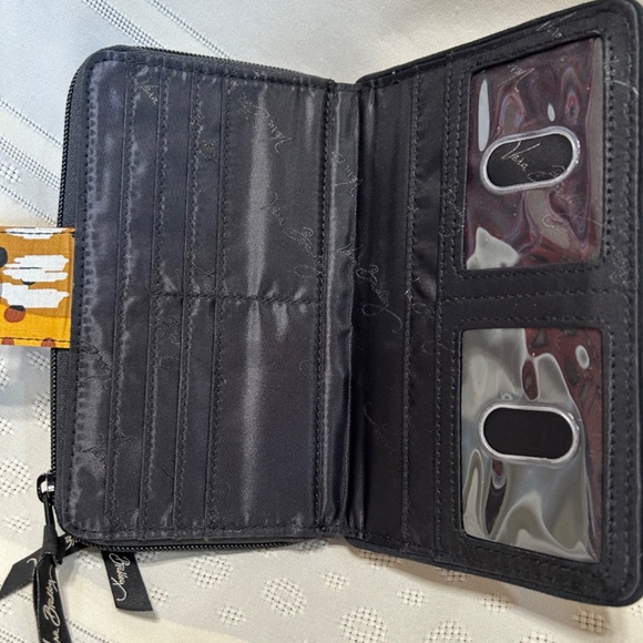 Vera Bradley Turnlock Wallet - Picture 3 of 4
